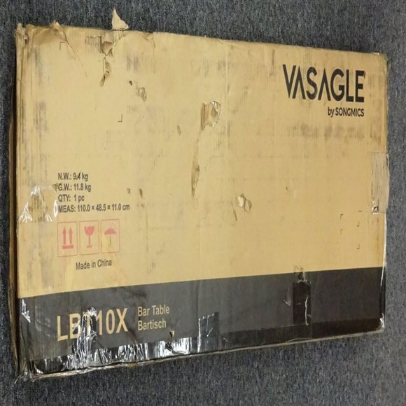 ✅🚨🆕🔴🌸S🌸A🌸L🌸E🌸❗️🌠🆒🔴📢VASAGLE Rectangle BAR Sturdy TABLE🟢💸BUY NOW📲💸 - Picture 13 of 16